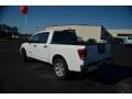 2012 Blizzard White Nissan Titan SV Crew Cab  photo #7