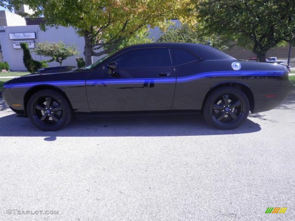 Brilliant Black Crystal Pearl 2010 Dodge Challenger R/T Mopar '10 Exterior Photo #72248377
