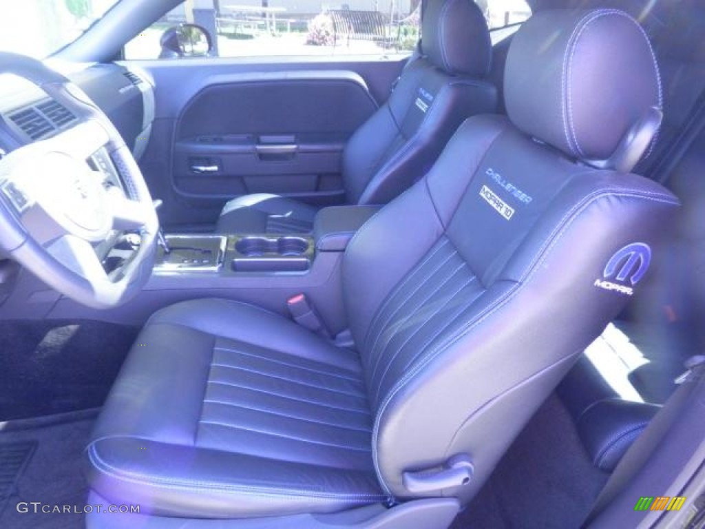 2010 Dodge Challenger R/T Mopar '10 Front Seat Photo #72248428