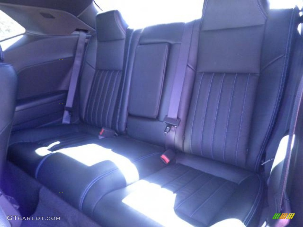 2010 Dodge Challenger R/T Mopar '10 Rear Seat Photo #72248534