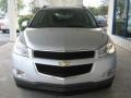 2012 Silver Ice Metallic Chevrolet Traverse LT  photo #23