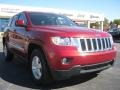 2013 Deep Cherry Red Crystal Pearl Jeep Grand Cherokee Laredo 4x4  photo #1