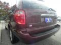 2002 Dark Garnet Red Pearlcoat Chrysler Town & Country LXi  photo #3