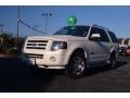 White Sand Tri Coat Metallic 2007 Ford Expedition Limited 4x4