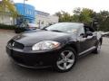 2009 Kalapana Black Satin Mitsubishi Eclipse Spyder GS  photo #1