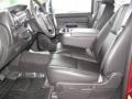 2013 Deep Ruby Metallic Chevrolet Silverado 2500HD LT Crew Cab 4x4  photo #4