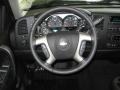 Ebony Steering Wheel Photo for 2013 Chevrolet Silverado 2500HD #72249508