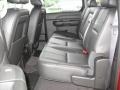 Ebony Rear Seat Photo for 2013 Chevrolet Silverado 2500HD #72249550