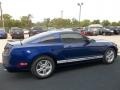 2013 Deep Impact Blue Metallic Ford Mustang V6 Coupe  photo #8