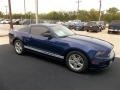 2013 Deep Impact Blue Metallic Ford Mustang V6 Coupe  photo #9