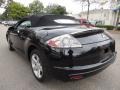 2009 Kalapana Black Satin Mitsubishi Eclipse Spyder GS  photo #9