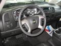 Ebony Steering Wheel Photo for 2013 Chevrolet Silverado 2500HD #72249682