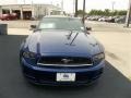 2013 Deep Impact Blue Metallic Ford Mustang V6 Coupe  photo #15
