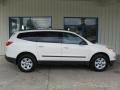 2012 White Chevrolet Traverse LS AWD  photo #2