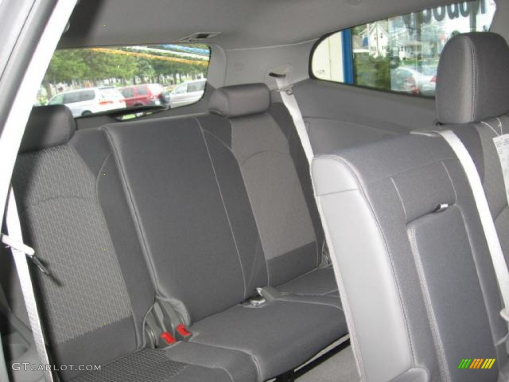 2012 Chevrolet Traverse LS AWD Rear Seat Photo #72249979