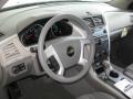 Dark Gray/Light Gray Dashboard Photo for 2012 Chevrolet Traverse #72250127
