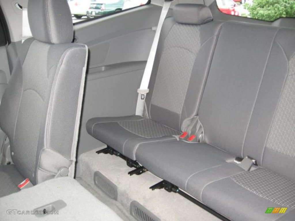 2012 Chevrolet Traverse LS AWD Rear Seat Photos