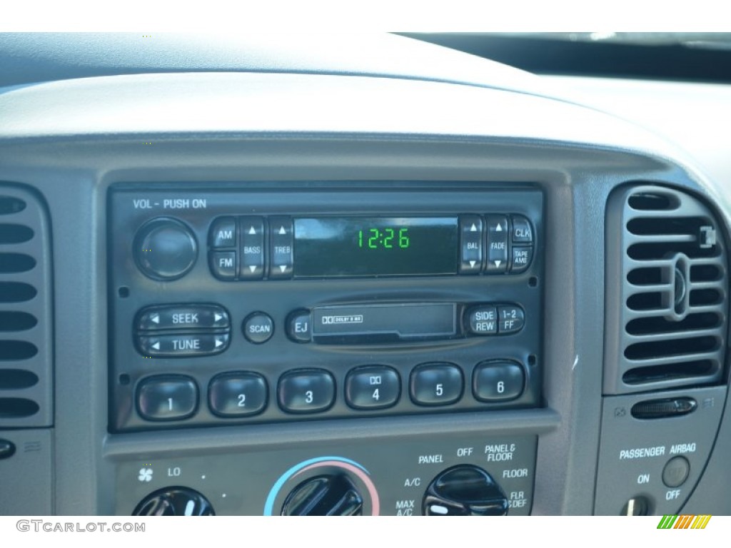 1999 Ford F150 XLT Regular Cab Audio System Photos