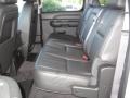 Ebony Rear Seat Photo for 2013 Chevrolet Silverado 3500HD #72250545