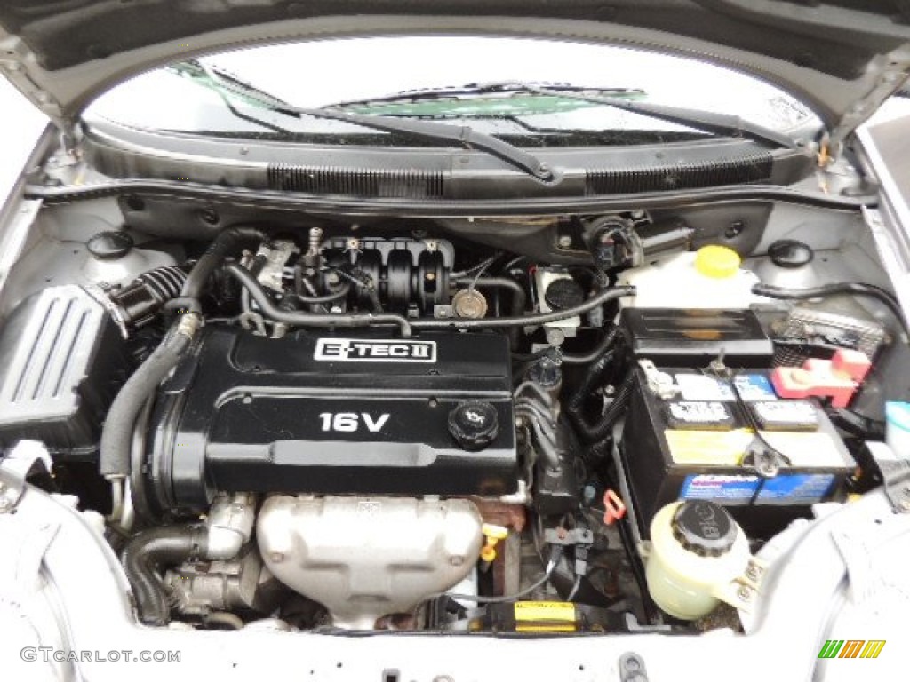 2006 Chevrolet Aveo LT Sedan 1.6 Liter DOHC 16-Valve 4 Cylinder Engine Photo #72250642