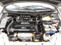 1.6 Liter DOHC 16-Valve 4 Cylinder 2006 Chevrolet Aveo LT Sedan Engine