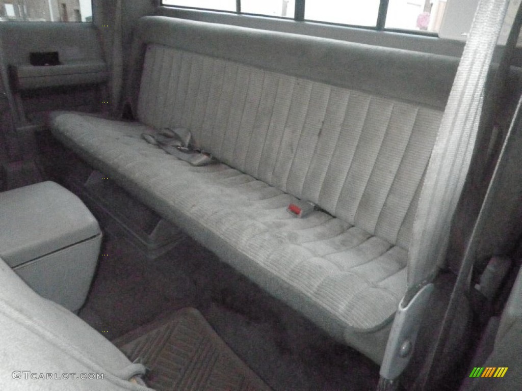 1994 Chevrolet C/K C1500 Extended Cab Rear Seat Photo #72250687