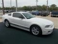 Performance White - Mustang V6 Coupe Photo No. 9