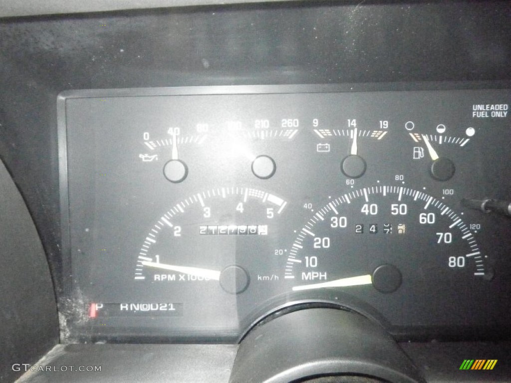 1994 Chevrolet C/K C1500 Extended Cab Gauges Photos