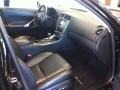 Obsidian Black - IS 250 AWD Photo No. 5