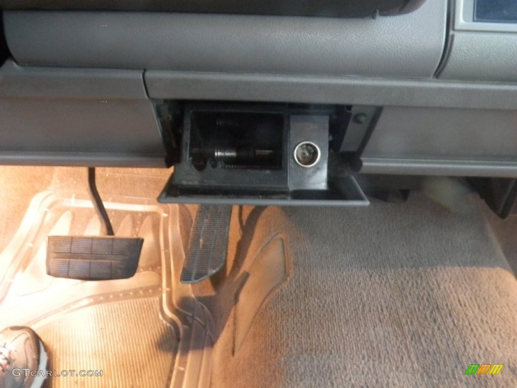 1994 C/K C1500 Extended Cab - Black / Gray photo #11