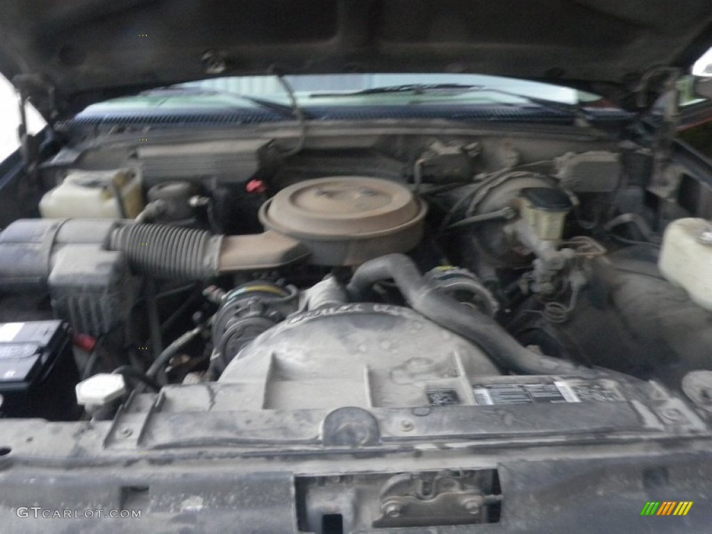 1994 Chevrolet C/K C1500 Extended Cab 5.7 Liter OHV 16-Valve V8 Engine Photo #72250894