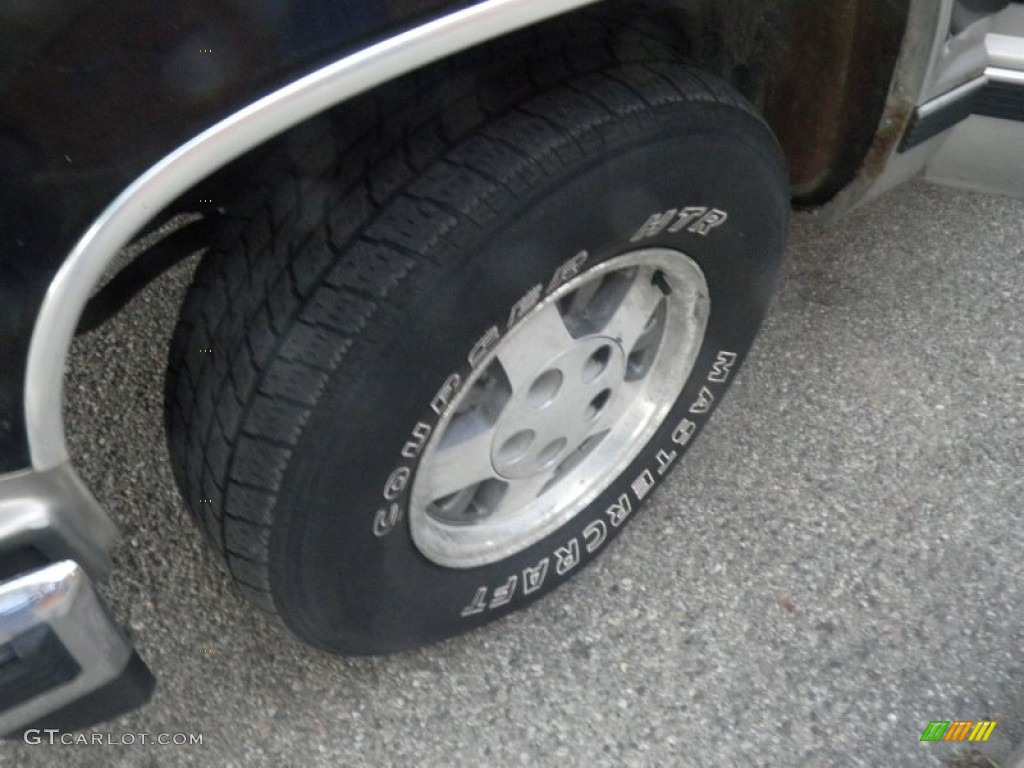1994 C/K C1500 Extended Cab - Black / Gray photo #15