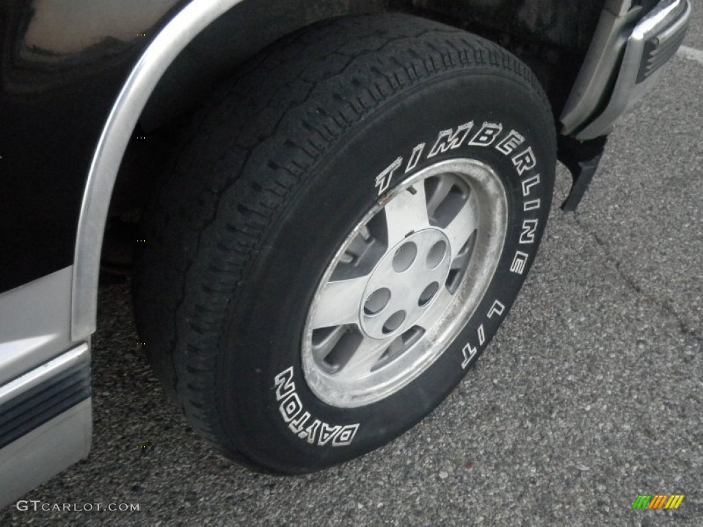 1994 C/K C1500 Extended Cab - Black / Gray photo #18
