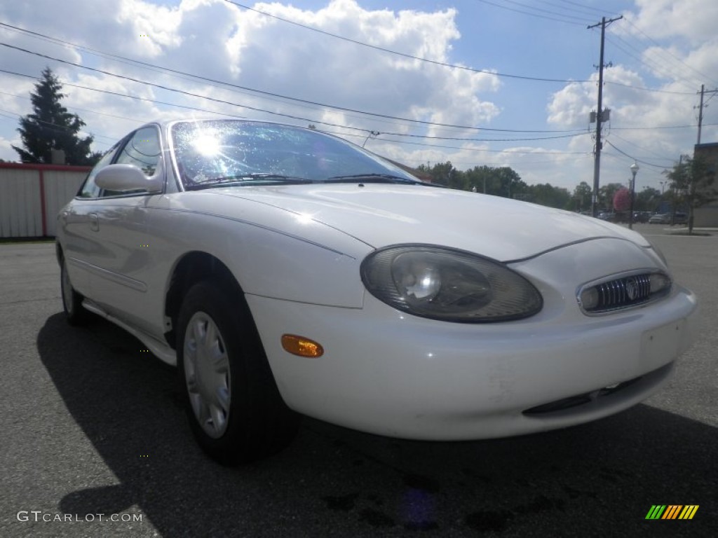 1998 Sable GS Sedan - Performance White / Medium Graphite photo #1
