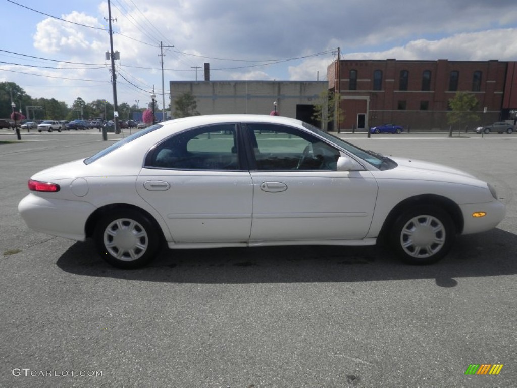 1998 Sable GS Sedan - Performance White / Medium Graphite photo #2