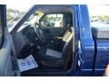 2011 Vista Blue Metallic Ford Ranger XL Regular Cab  photo #11