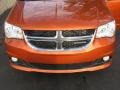 2011 Mango Tango Pearl Dodge Grand Caravan Crew  photo #26