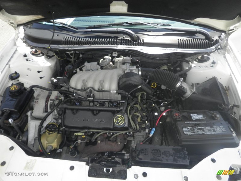 1998 Mercury Sable GS Sedan 3.0 Liter OHV 12-Valve V6 Engine Photo #72251383