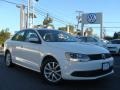 Candy White - Jetta SE Sedan Photo No. 1