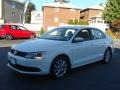 Candy White - Jetta SE Sedan Photo No. 3