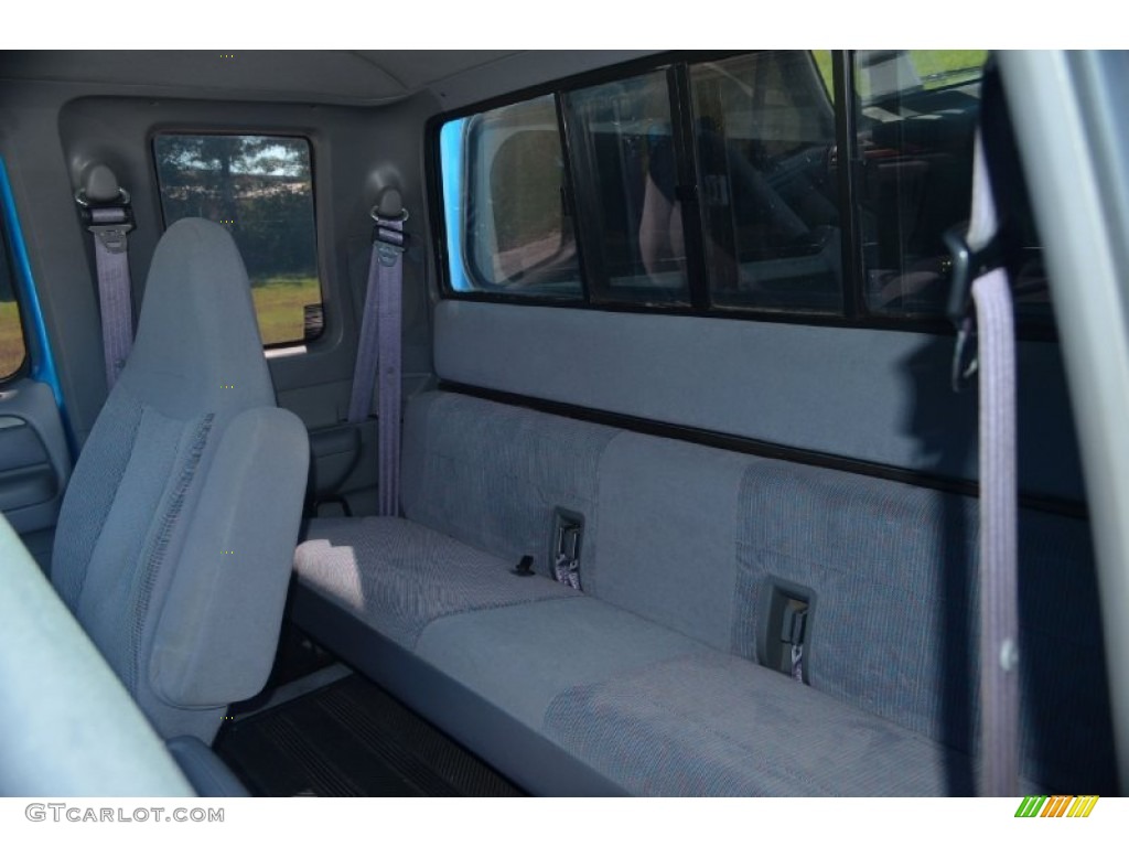 1995 Ford F250 XLT Extended Cab Interior Color Photos
