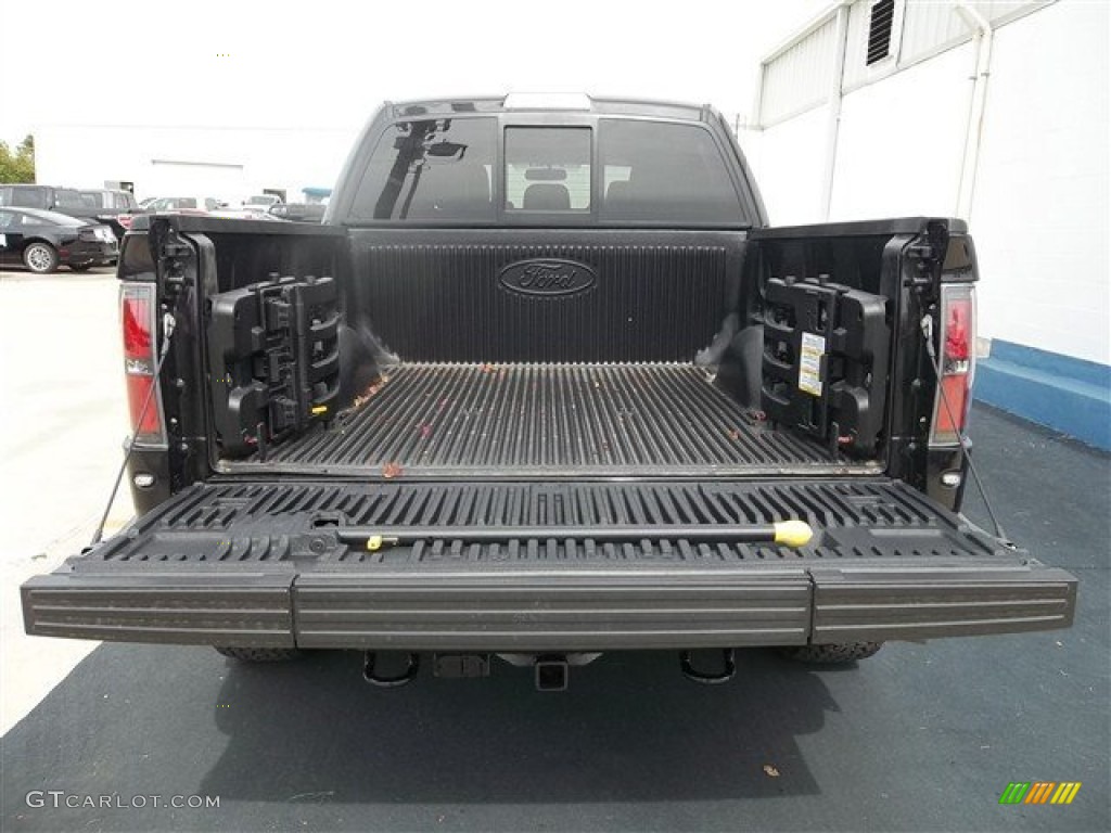 2013 Ford F150 SVT Raptor SuperCrew 4x4 Trunk Photo #72251908