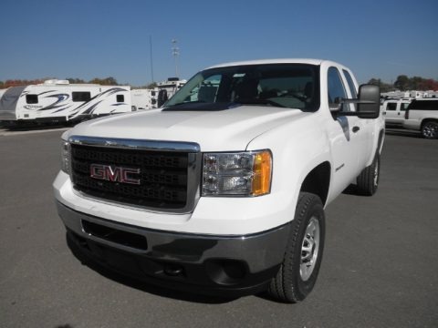 2013 GMC Sierra 2500HD Extended Cab 4x4 Data, Info and Specs