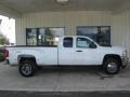  2013 Silverado 3500HD LT Extended Cab 4x4 Dually Summit White