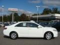 Super White - Camry LE Photo No. 1