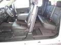 Ebony 2013 Chevrolet Silverado 3500HD LT Extended Cab 4x4 Dually Interior Color