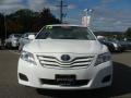 Super White - Camry LE Photo No. 2