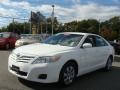 Super White - Camry LE Photo No. 3