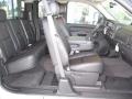  2013 Silverado 3500HD LT Extended Cab 4x4 Dually Ebony Interior