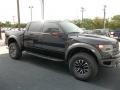 2013 Tuxedo Black Metallic Ford F150 SVT Raptor SuperCrew 4x4  photo #15